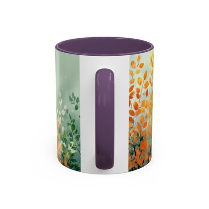 Autumn Leaves Coffee Mug