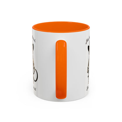 "You're Just Buttered Your Last Biscuit " Cowboy Kitty Mug