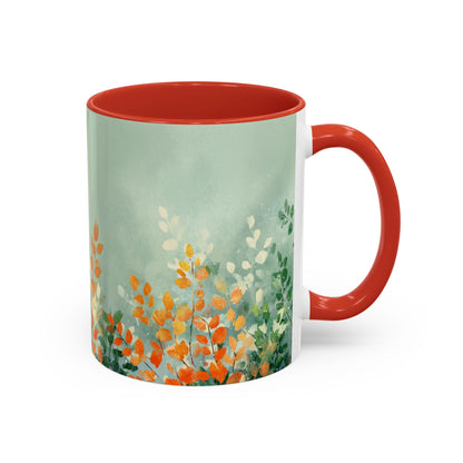 Autumn Leaves Coffee Mug