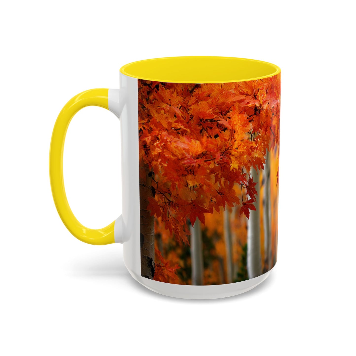 Autumn Leaves Coffee  Mug