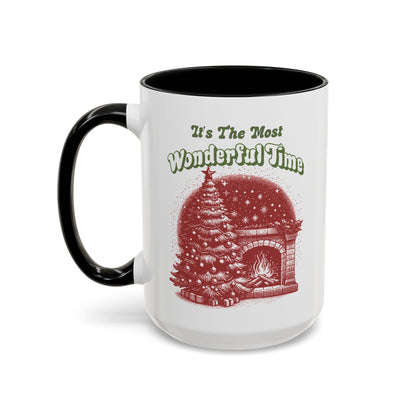 Christmas Holiday Ceramic Coffee Mug
