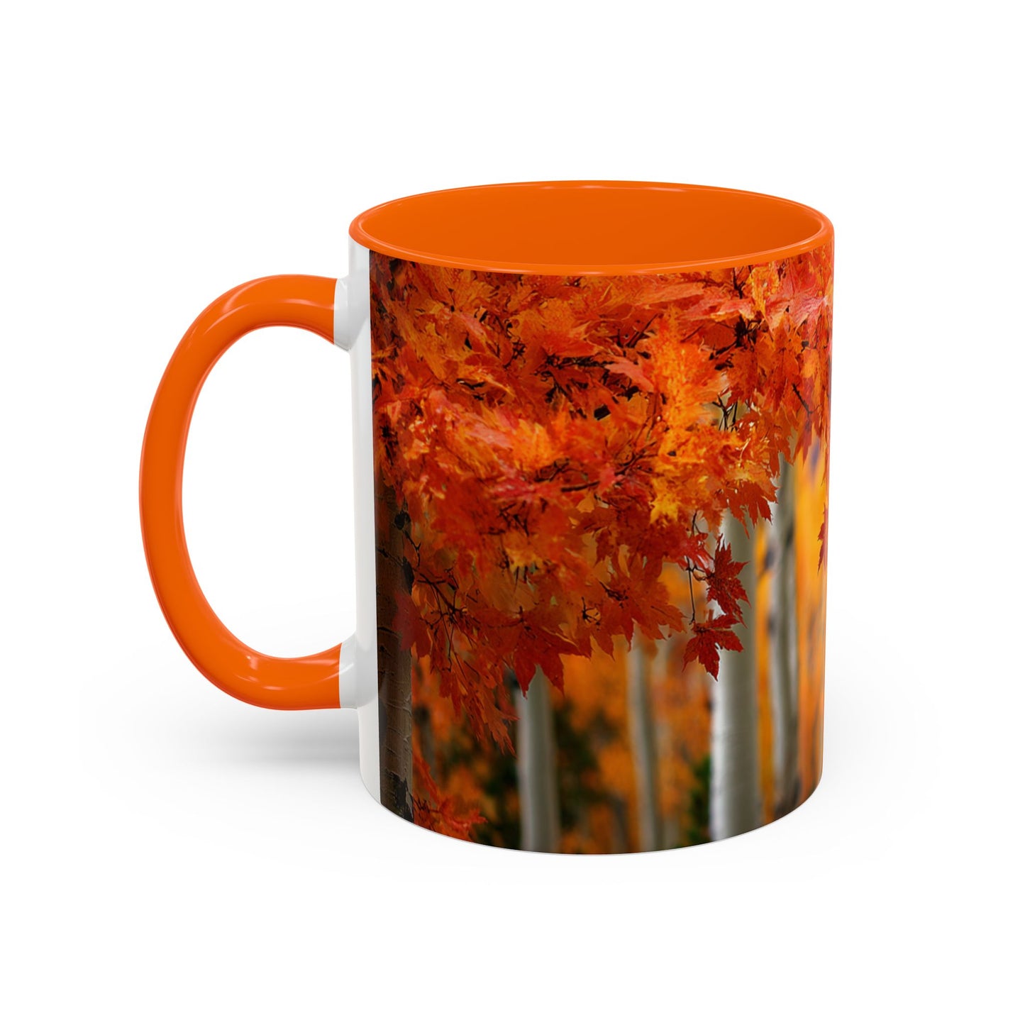 Autumn Leaves Coffee  Mug