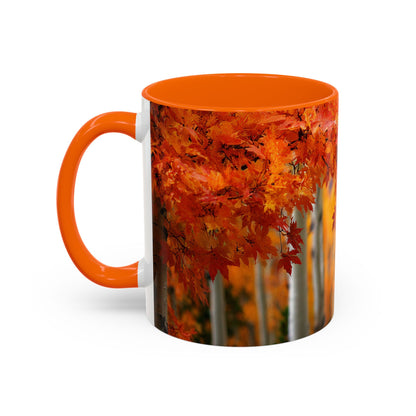 Autumn Leaves Coffee  Mug