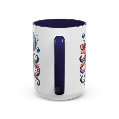 Octopus Design Coffee Ceramic Mug