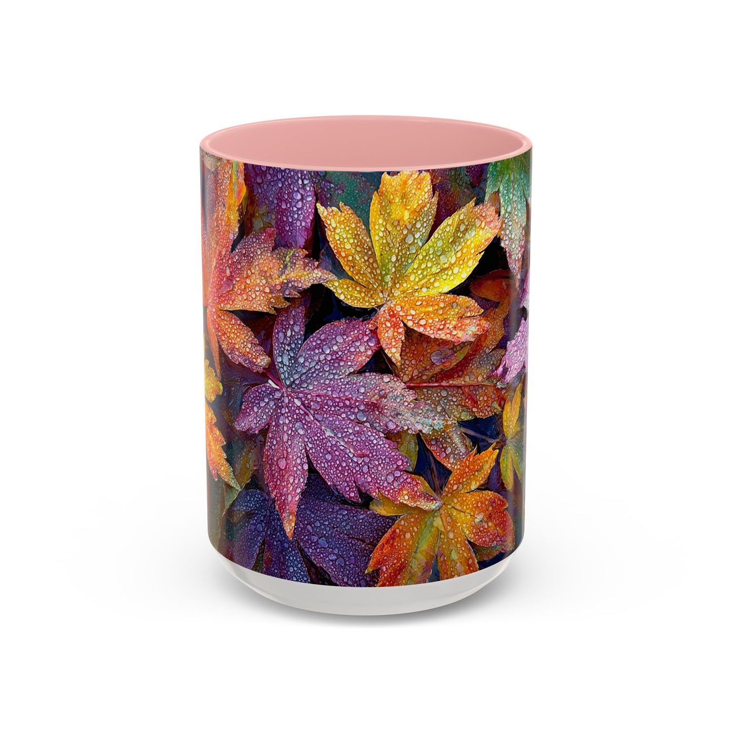 Autumn Leaves Coffee Ceramic Mug