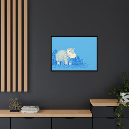 Cute Hippo Nursery