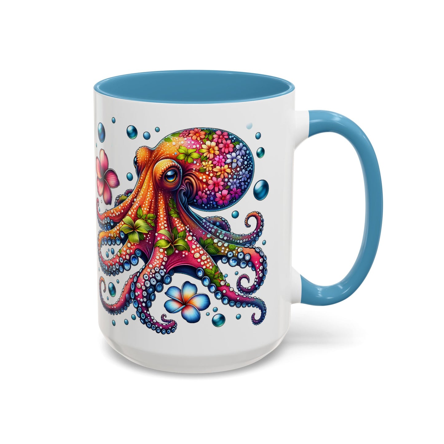 Octopus Design Coffee Ceramic Mug