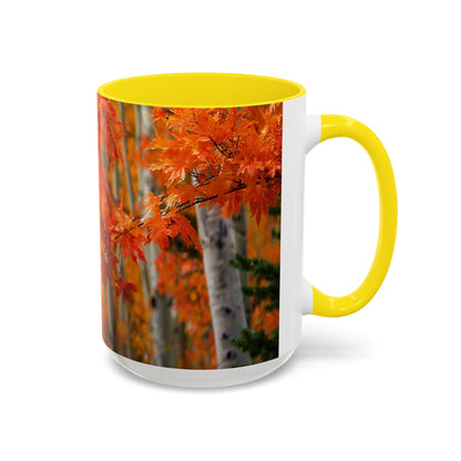 Autumn Leaves Coffee  Mug