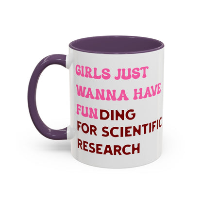 Girls Just Wanna Have Funding