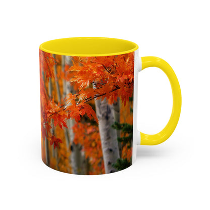 Autumn Leaves Coffee  Mug