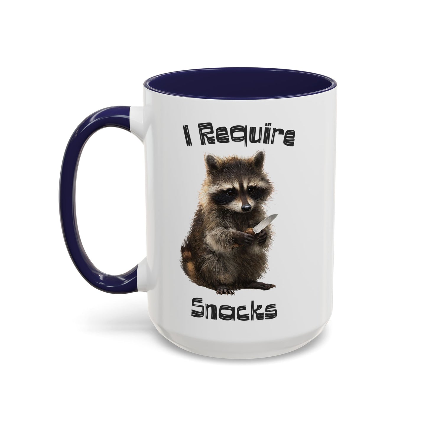 Funny Raccoon Meme Coffee Ceramic Mug