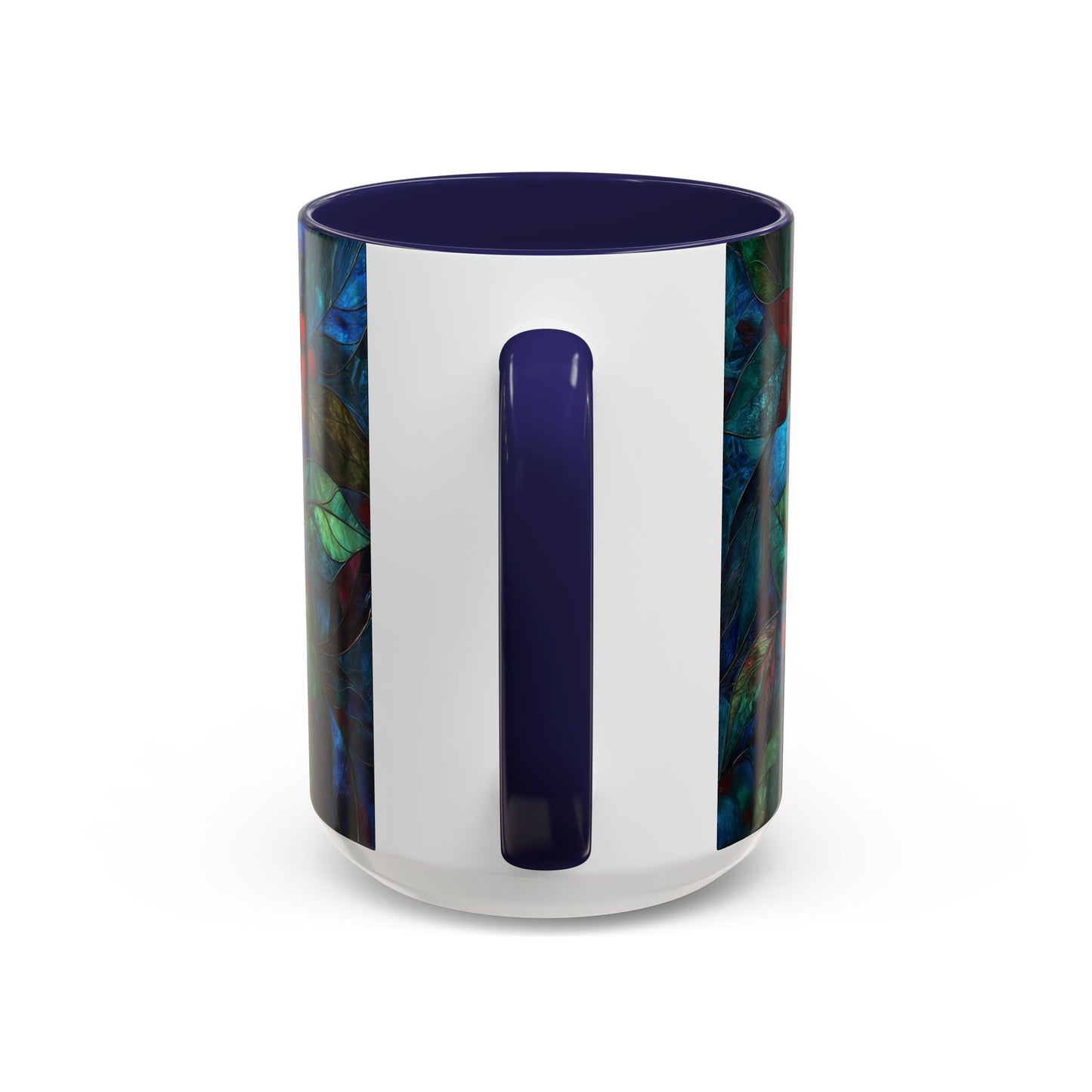 Christmas Poinsettia Floral Coffee Ceramic Mug