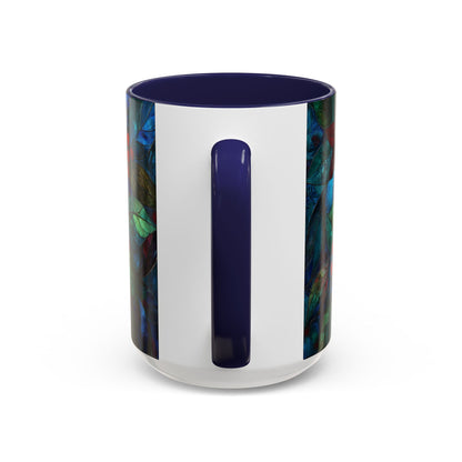 Christmas Poinsettia Floral Coffee Ceramic Mug