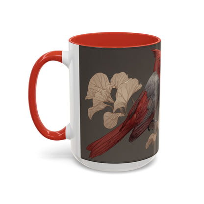 Autumn Bird Coffee Mug
