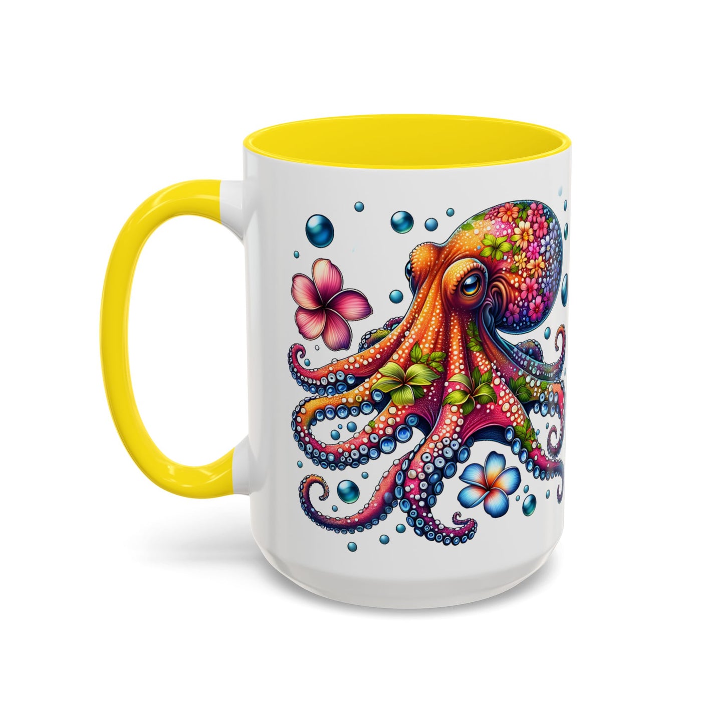 Octopus Design Coffee Ceramic Mug