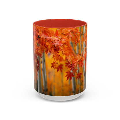 Autumn Leaves Coffee  Mug