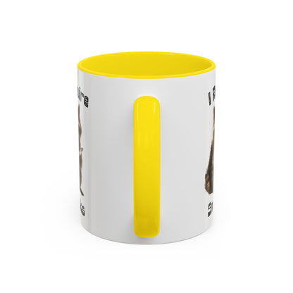 Funny Raccoon Meme Coffee Ceramic Mug