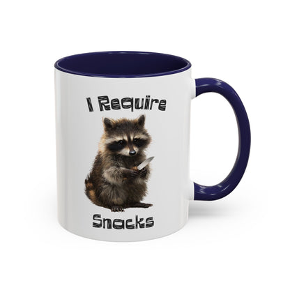 Funny Raccoon Meme Coffee Ceramic Mug