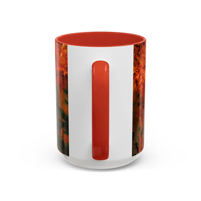 Autumn Leaves Coffee  Mug