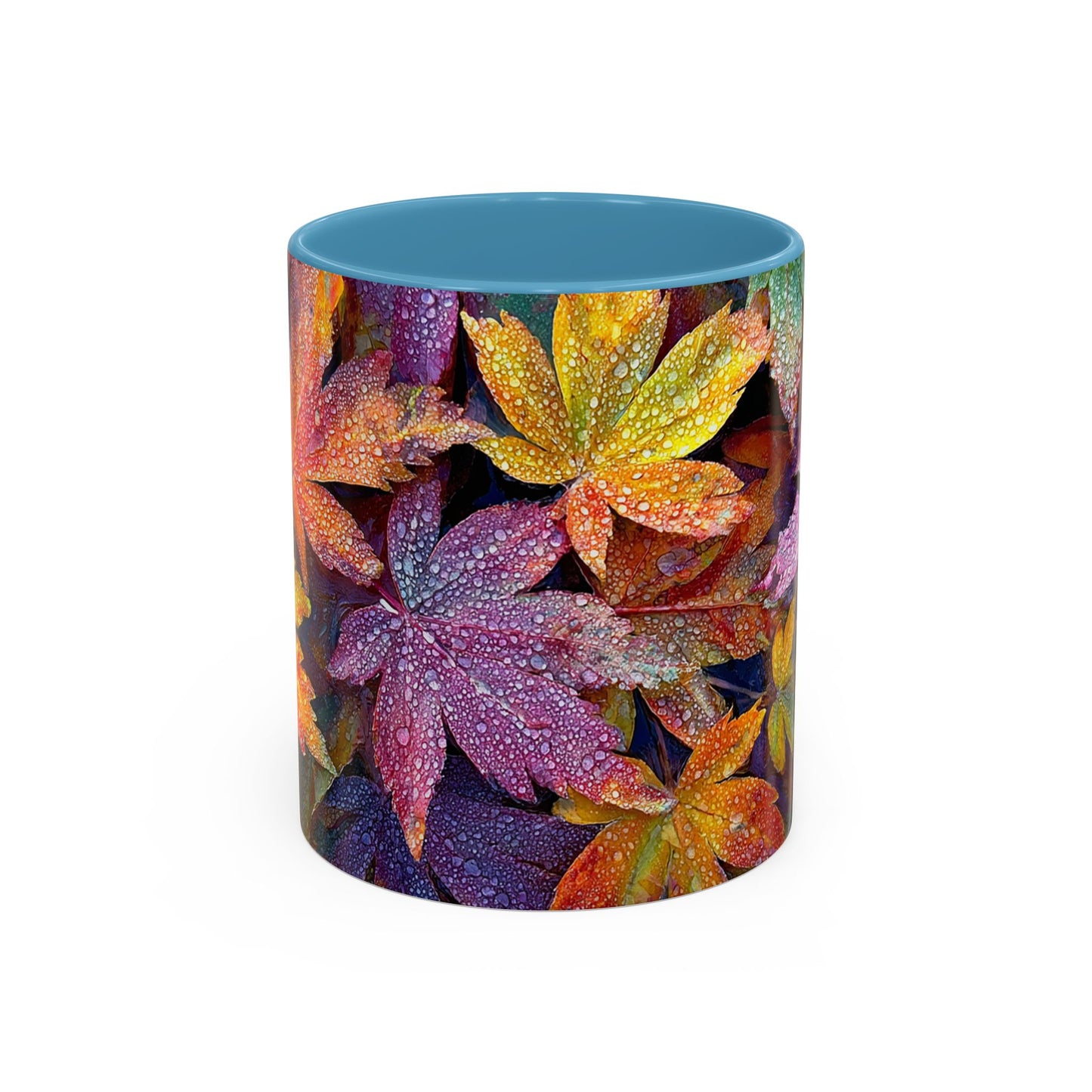 Autumn Leaves Coffee Ceramic Mug