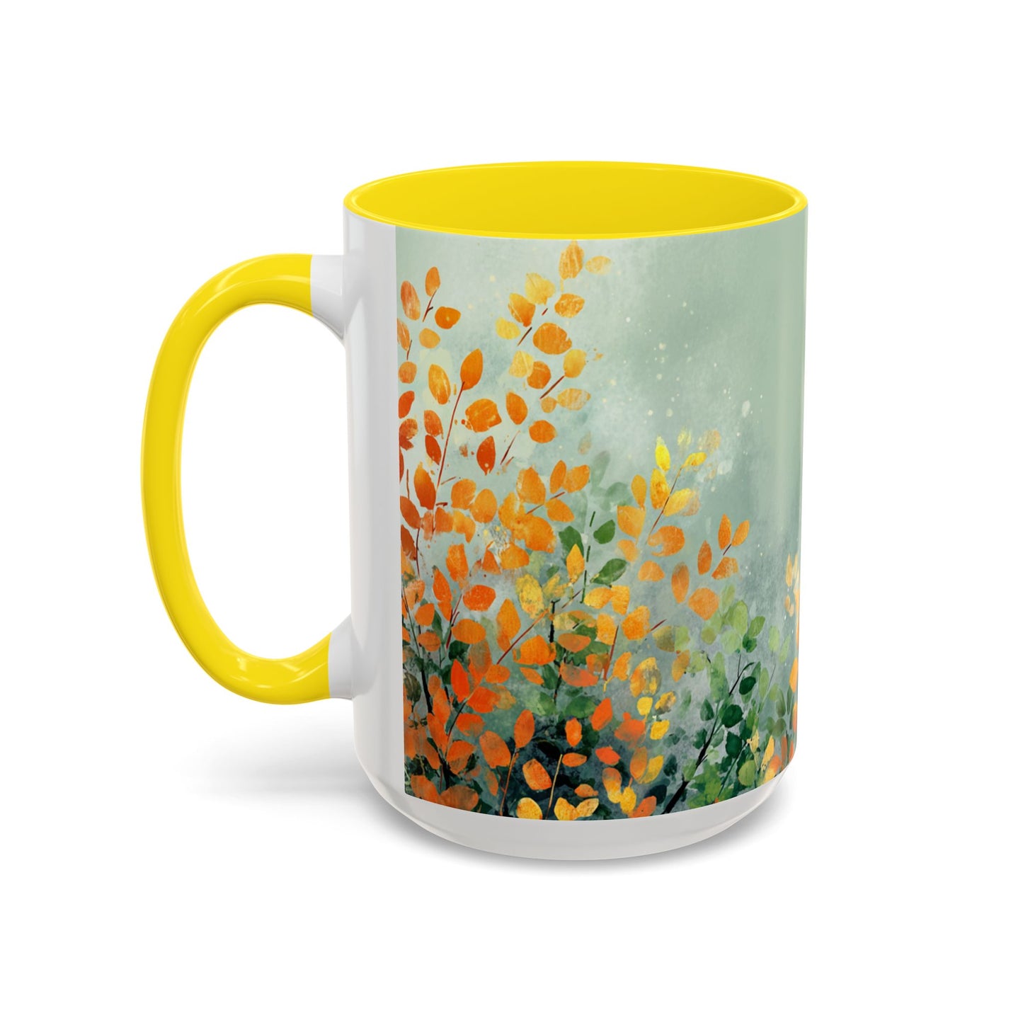 Autumn Leaves Coffee Mug