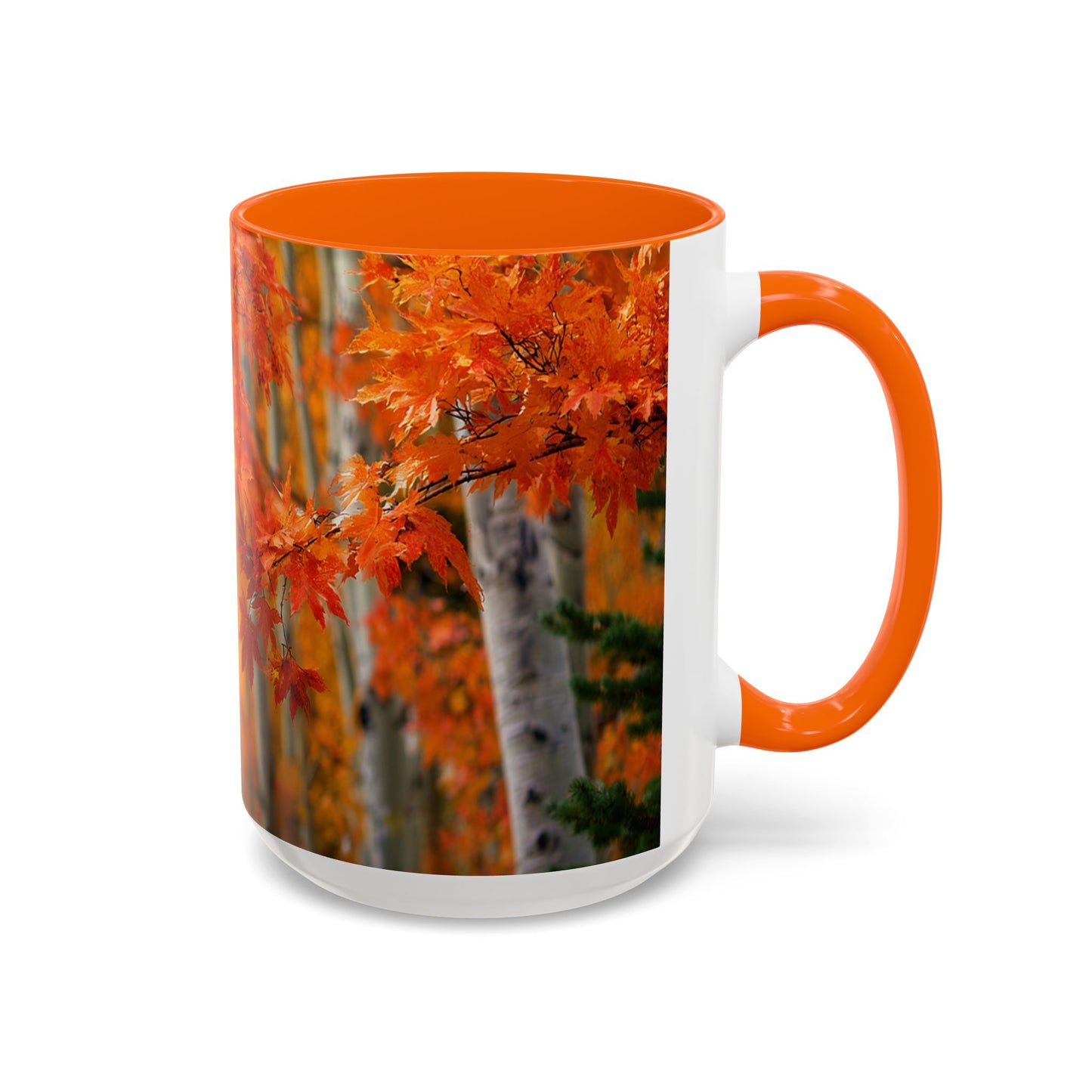 Autumn Leaves Coffee  Mug