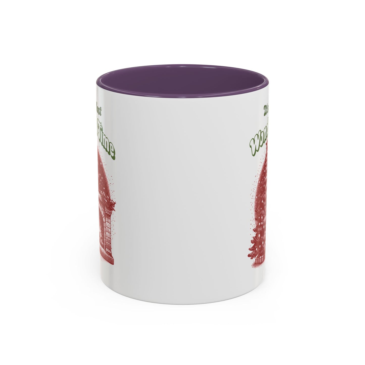 Christmas Holiday Ceramic Coffee Mug
