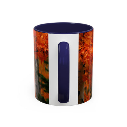 Autumn Leaves Coffee  Mug