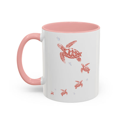 Sea Turtle Ceramic Coffee Mug