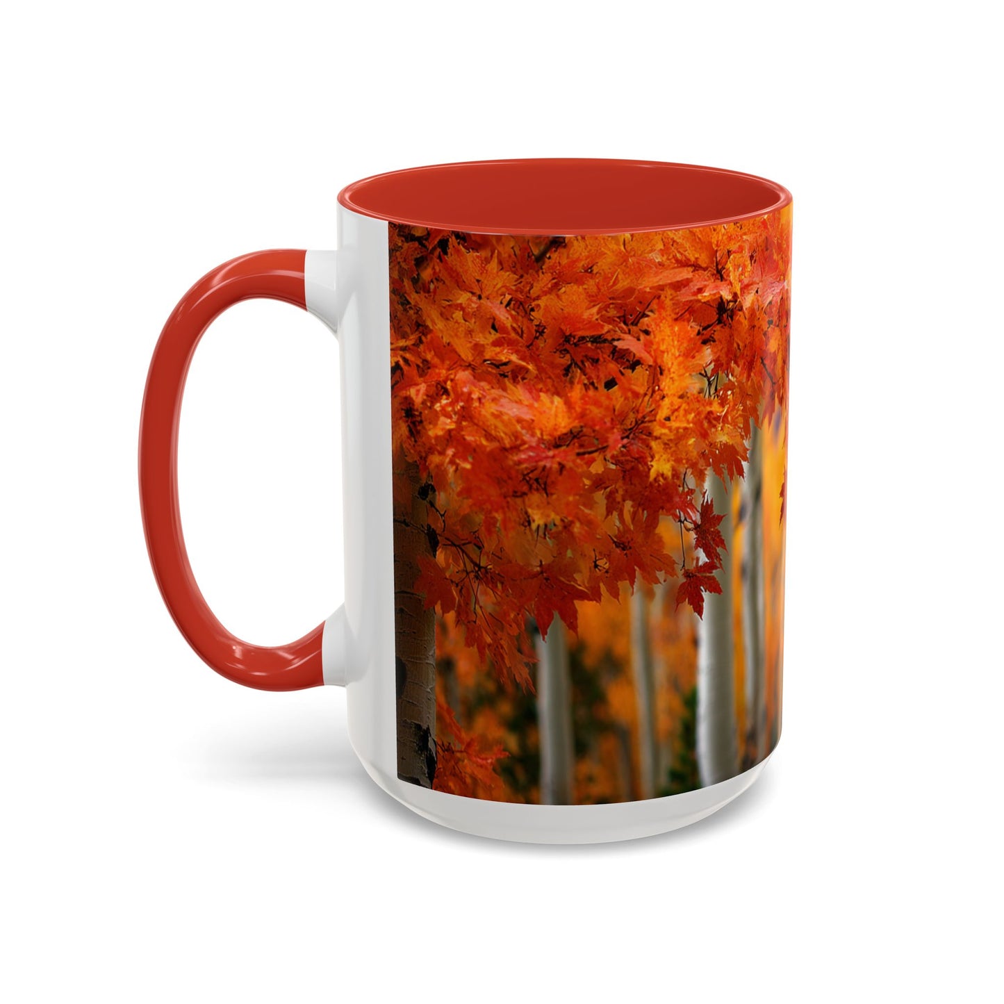 Autumn Leaves Coffee  Mug