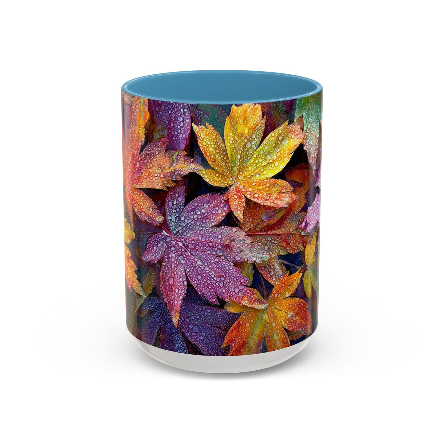 Autumn Leaves Coffee Ceramic Mug