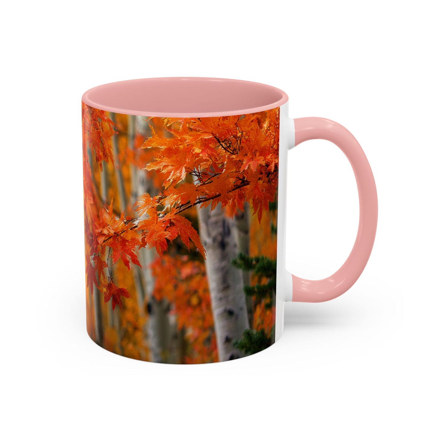 Autumn Leaves Coffee  Mug