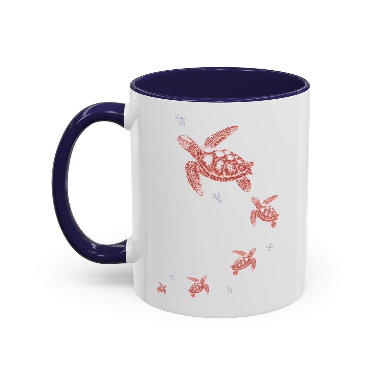 Sea Turtle Ceramic Coffee Mug