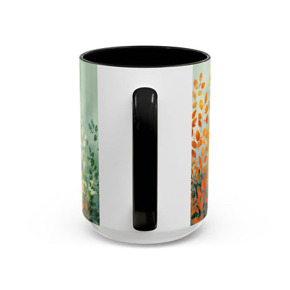 Autumn Leaves Coffee Mug