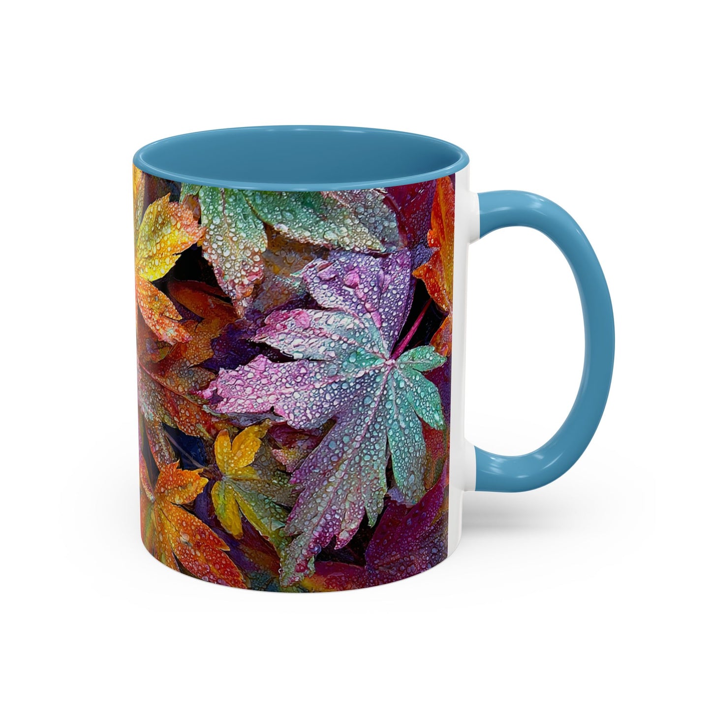 Autumn Leaves Coffee Ceramic Mug