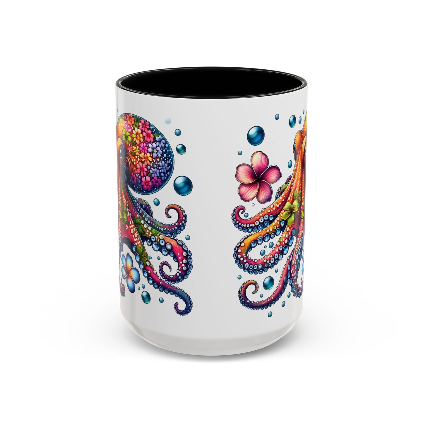 Octopus Design Coffee Ceramic Mug