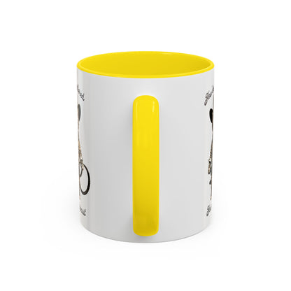 "You're Just Buttered Your Last Biscuit " Cowboy Kitty Mug