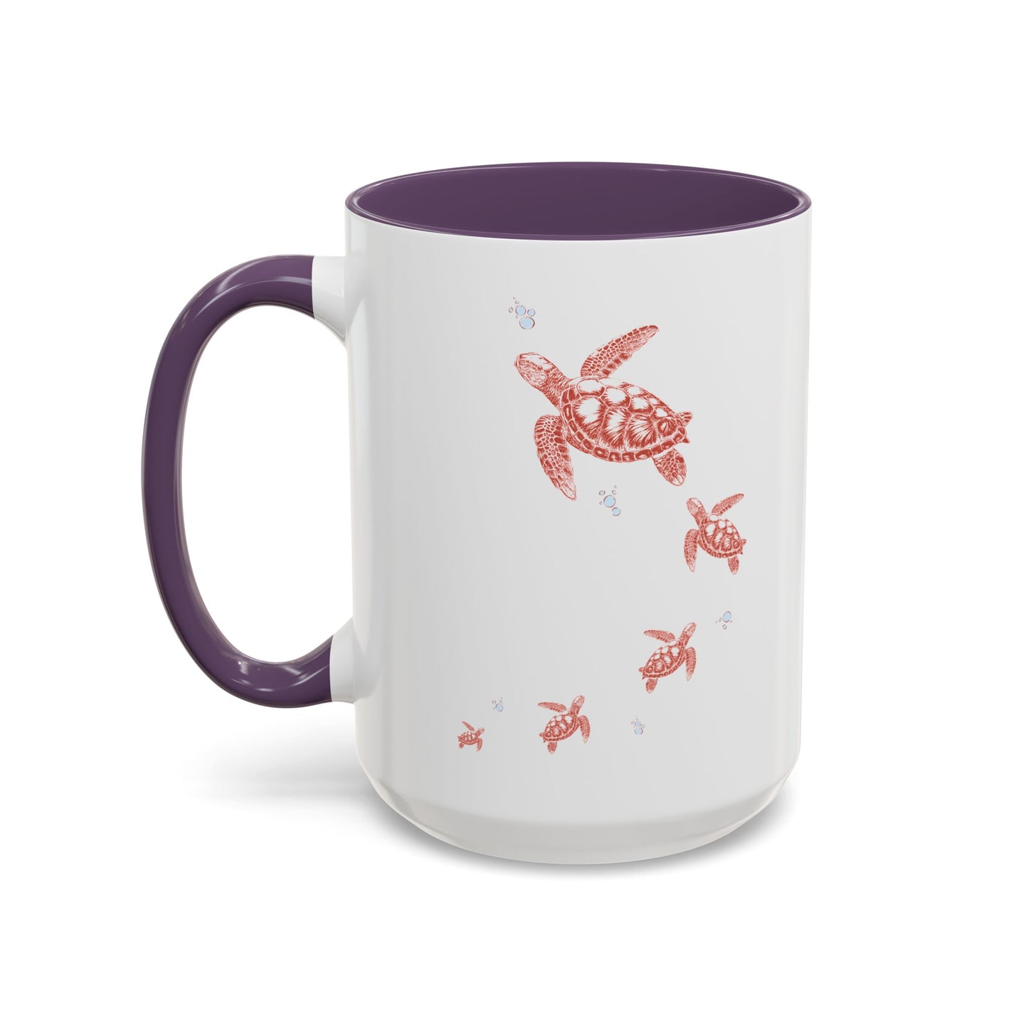 Sea Turtle Ceramic Coffee Mug
