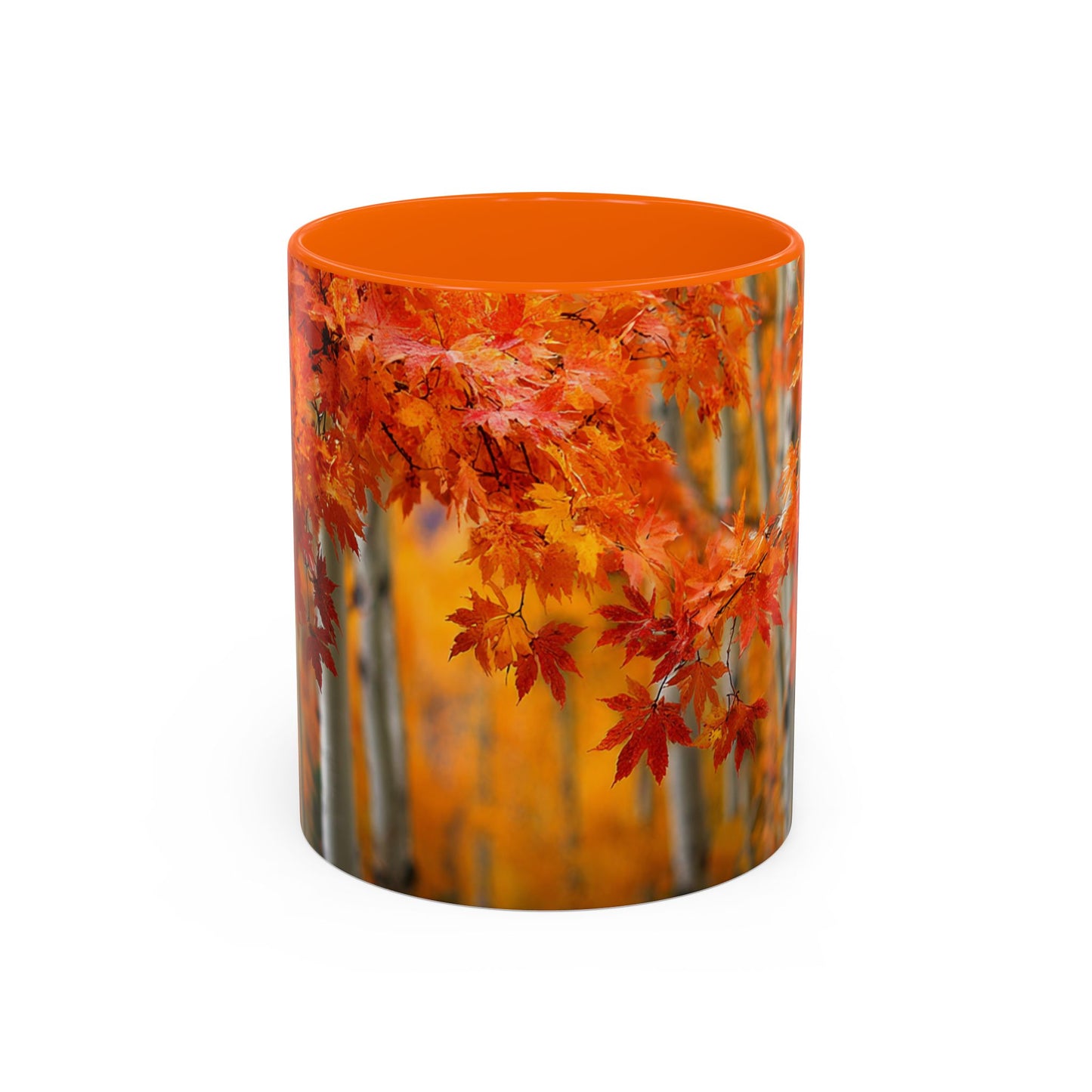 Autumn Leaves Coffee  Mug