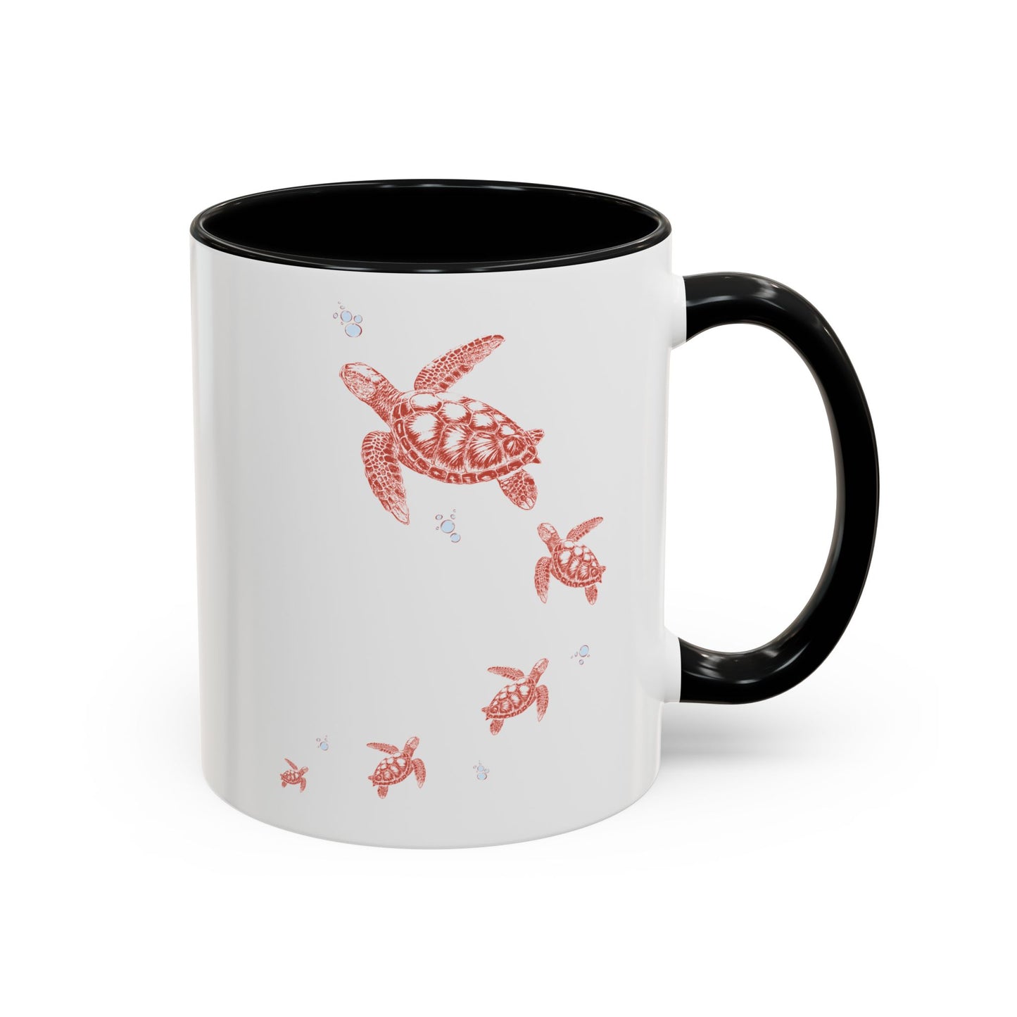 Sea Turtle Ceramic Coffee Mug