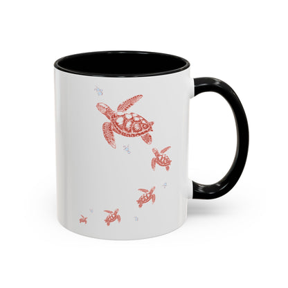 Sea Turtle Ceramic Coffee Mug
