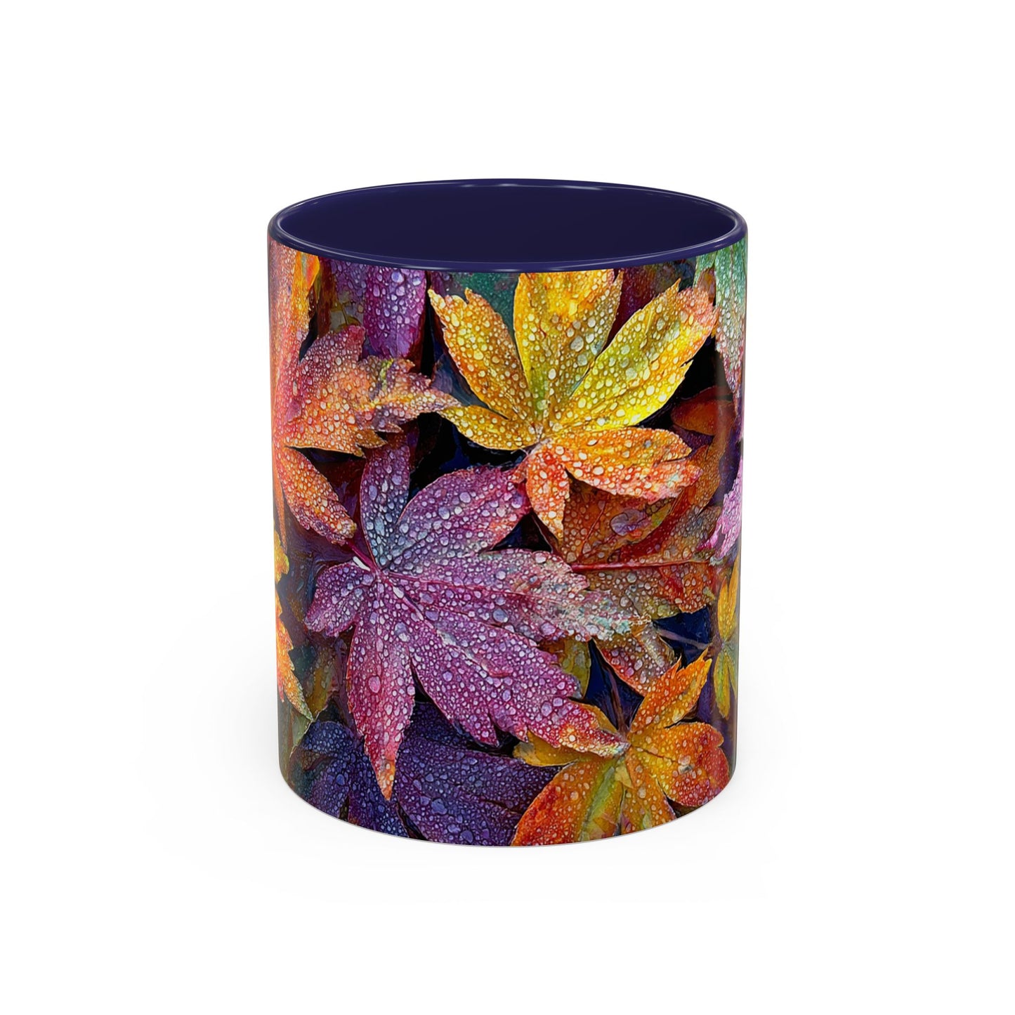 Autumn Leaves Coffee Ceramic Mug
