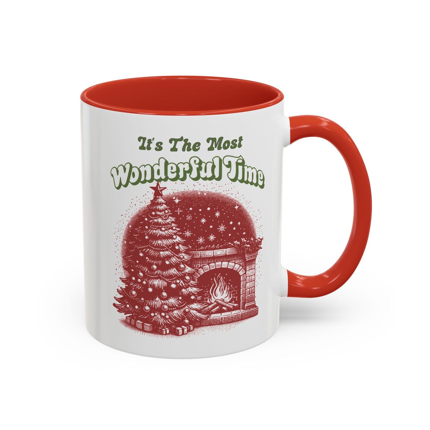 Christmas Holiday Ceramic Coffee Mug