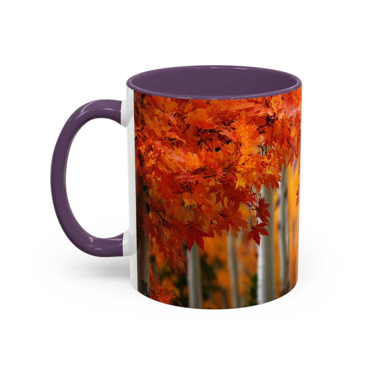 Autumn Leaves Coffee  Mug