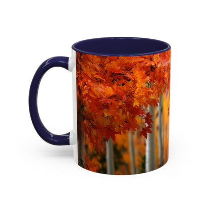 Autumn Leaves Coffee  Mug