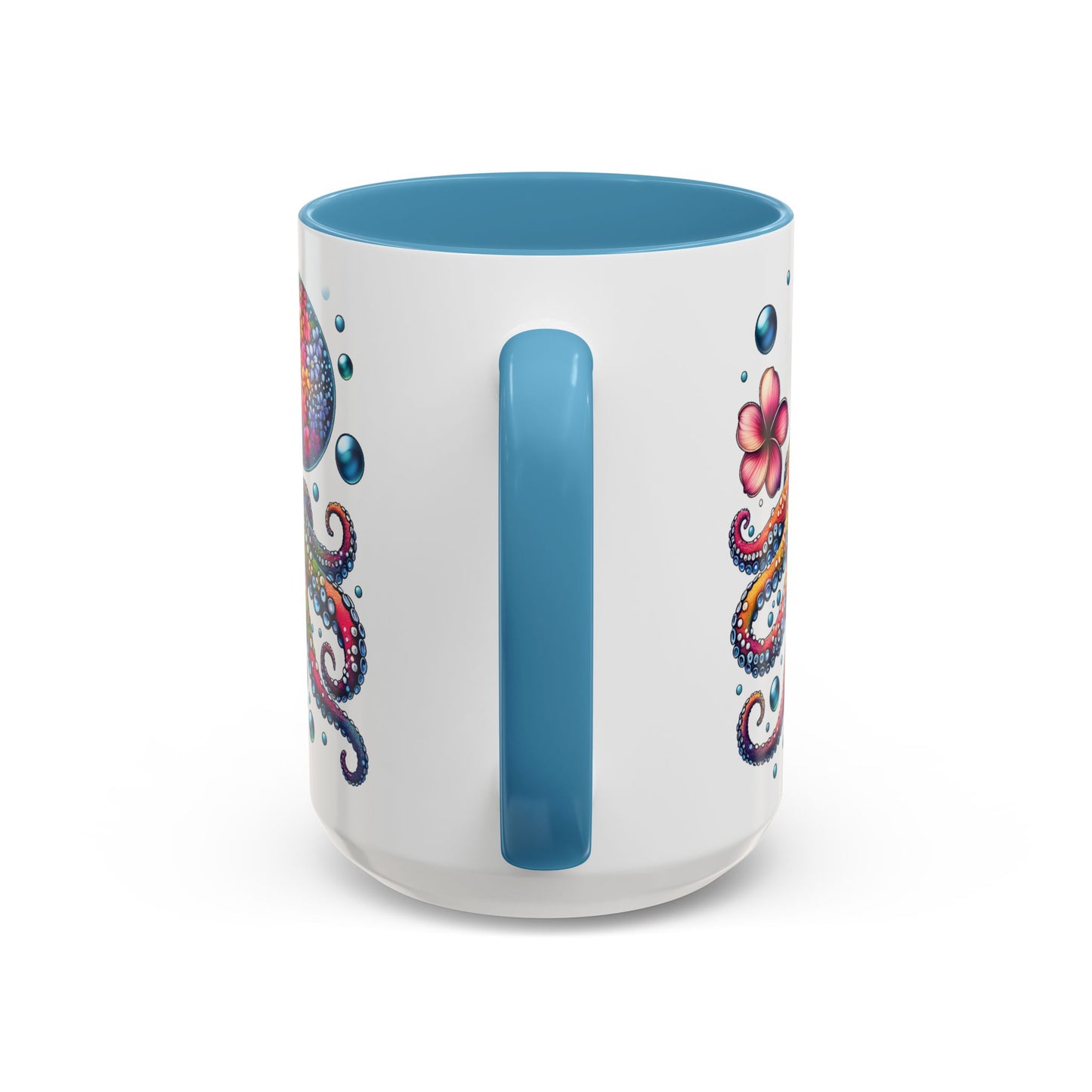 Octopus Design Coffee Ceramic Mug