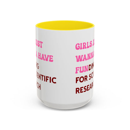 Girls Just Wanna Have Funding