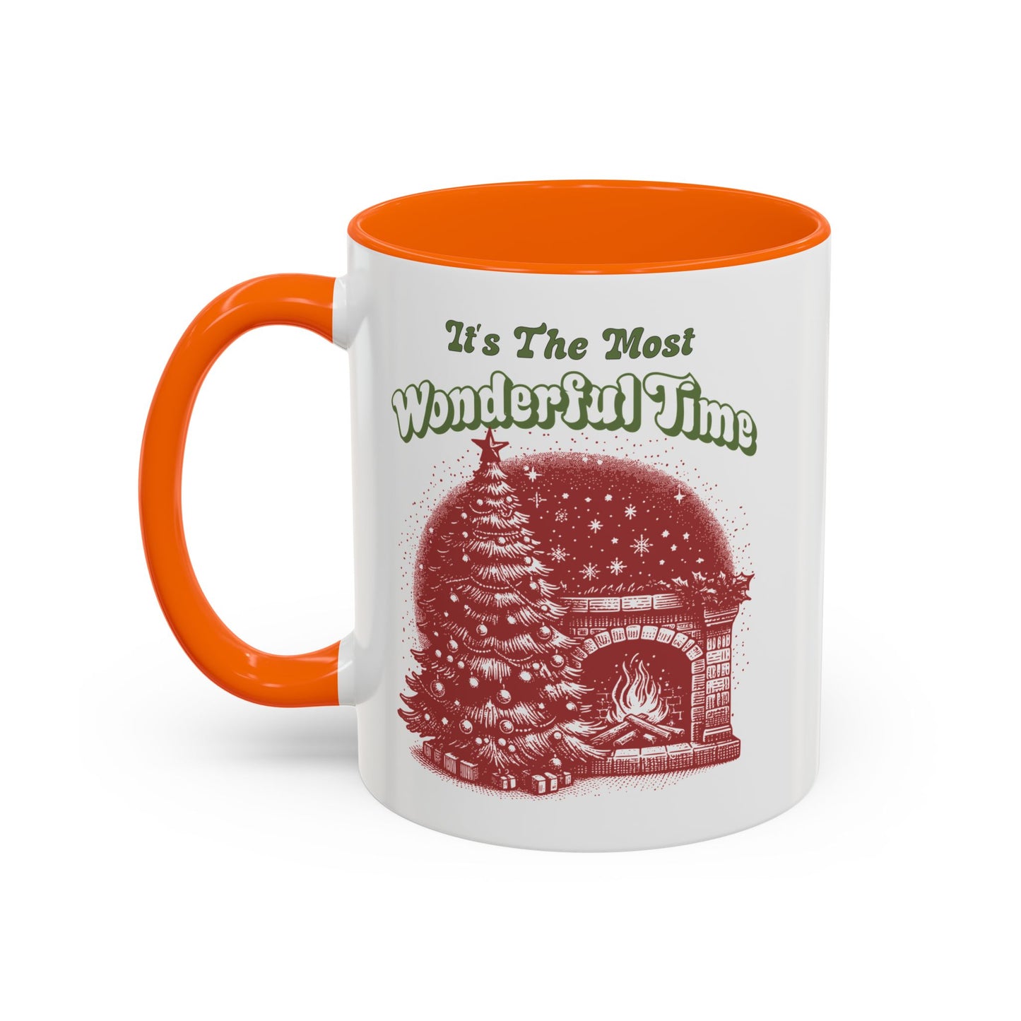 Christmas Holiday Ceramic Coffee Mug
