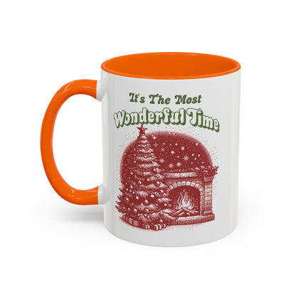 Christmas Holiday Ceramic Coffee Mug