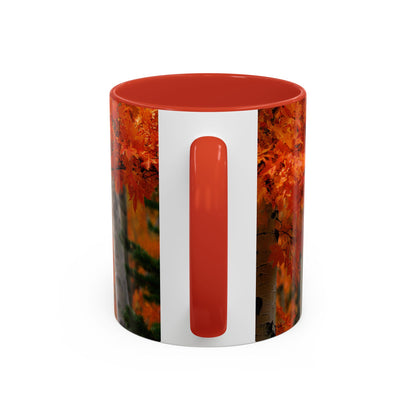 Autumn Leaves Coffee  Mug